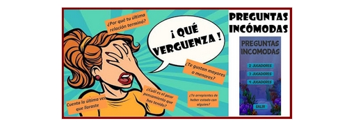 El divertido juego de las preguntas incómodas