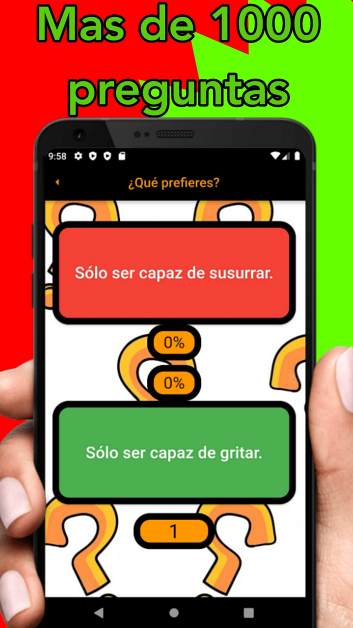 Juego Que Prefieres APP